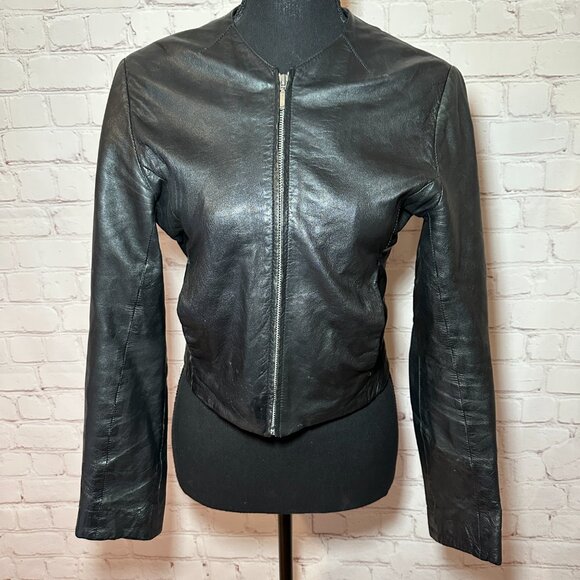 Hudson leather Jacket - Picture 1 of 10